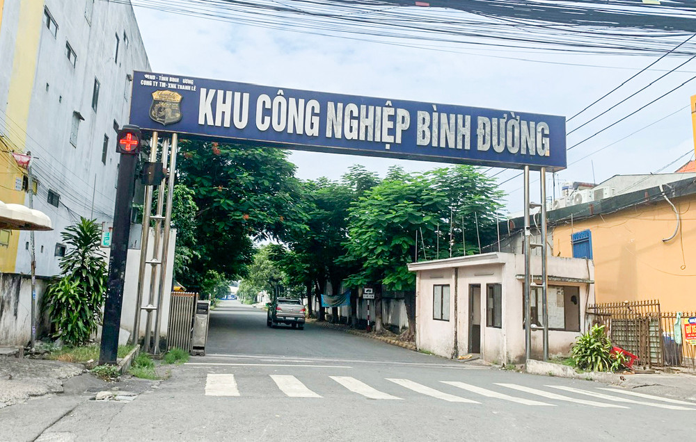 kcn bình đường di an bình dương