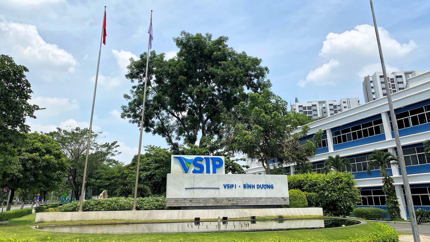 kcn việt nam - singapore